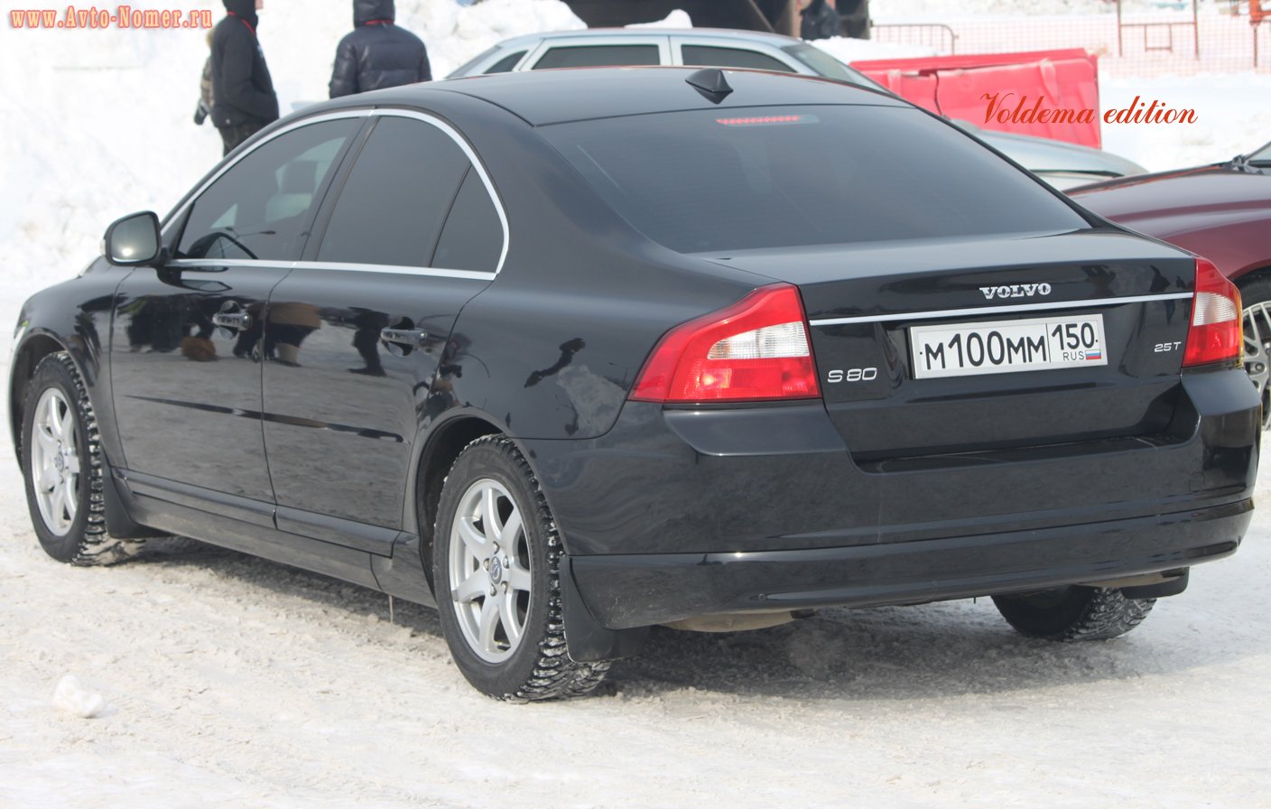 м 100 мм 150, Volvo S80 2nd gen to be resorted