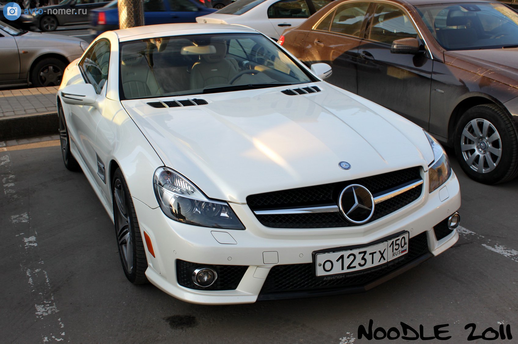 о 123 тх 150, Mercedes-Benz SL-Klasse 5th gen (R230), facelift, 2008–2011