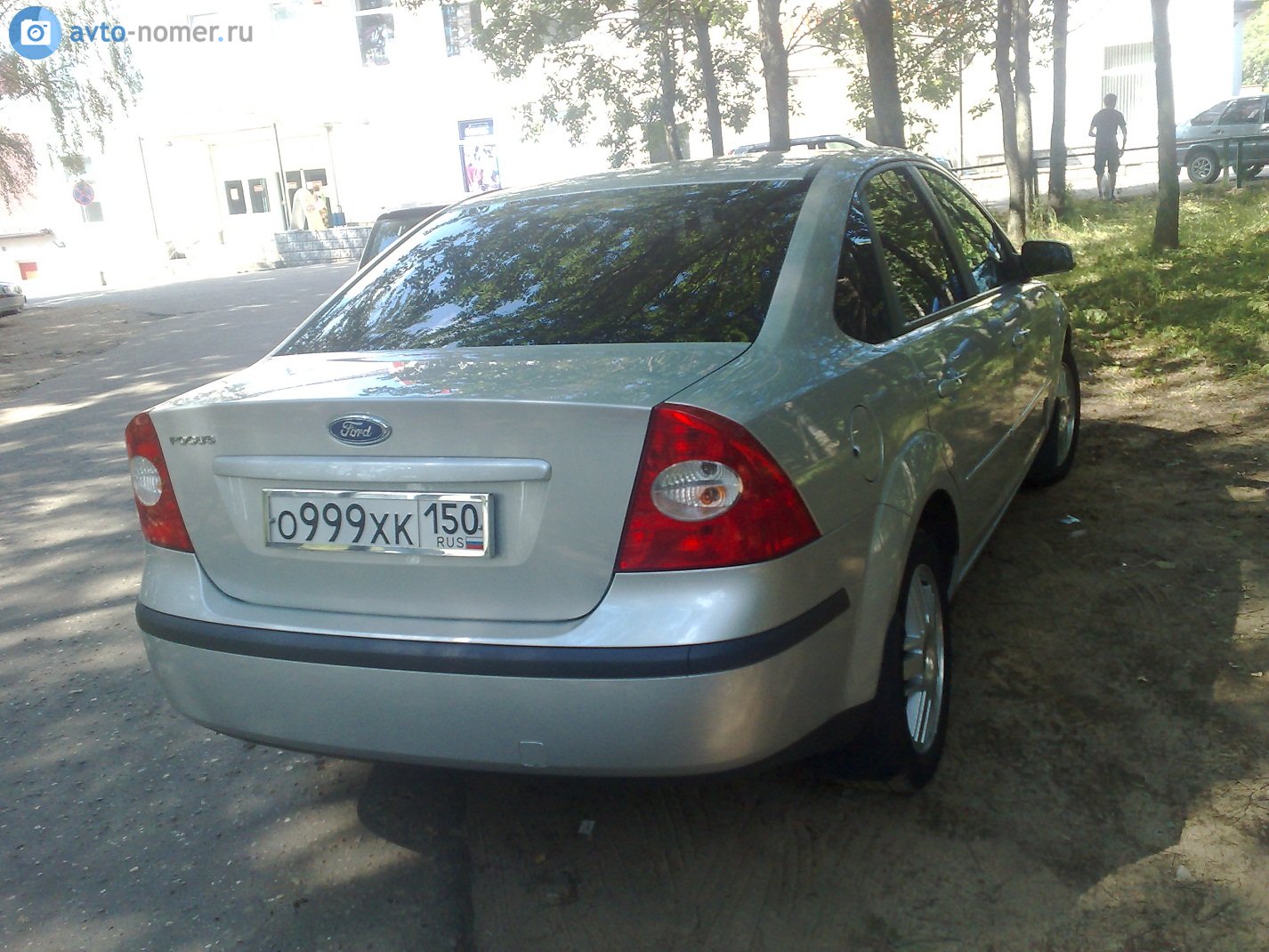 о 999 хк 150, Ford Focus 2nd gen Sedan (DB3; C307), 2005–2008