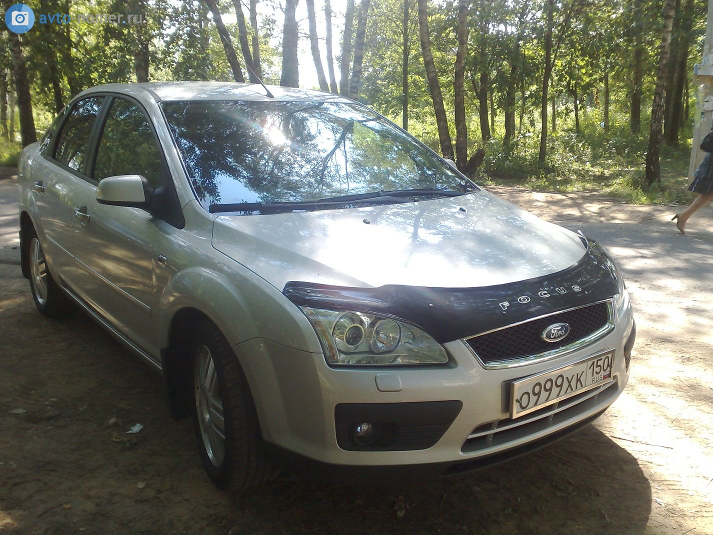 о 999 хк 150, Ford Focus 2nd gen Sedan (DB3; C307), 2005–2008