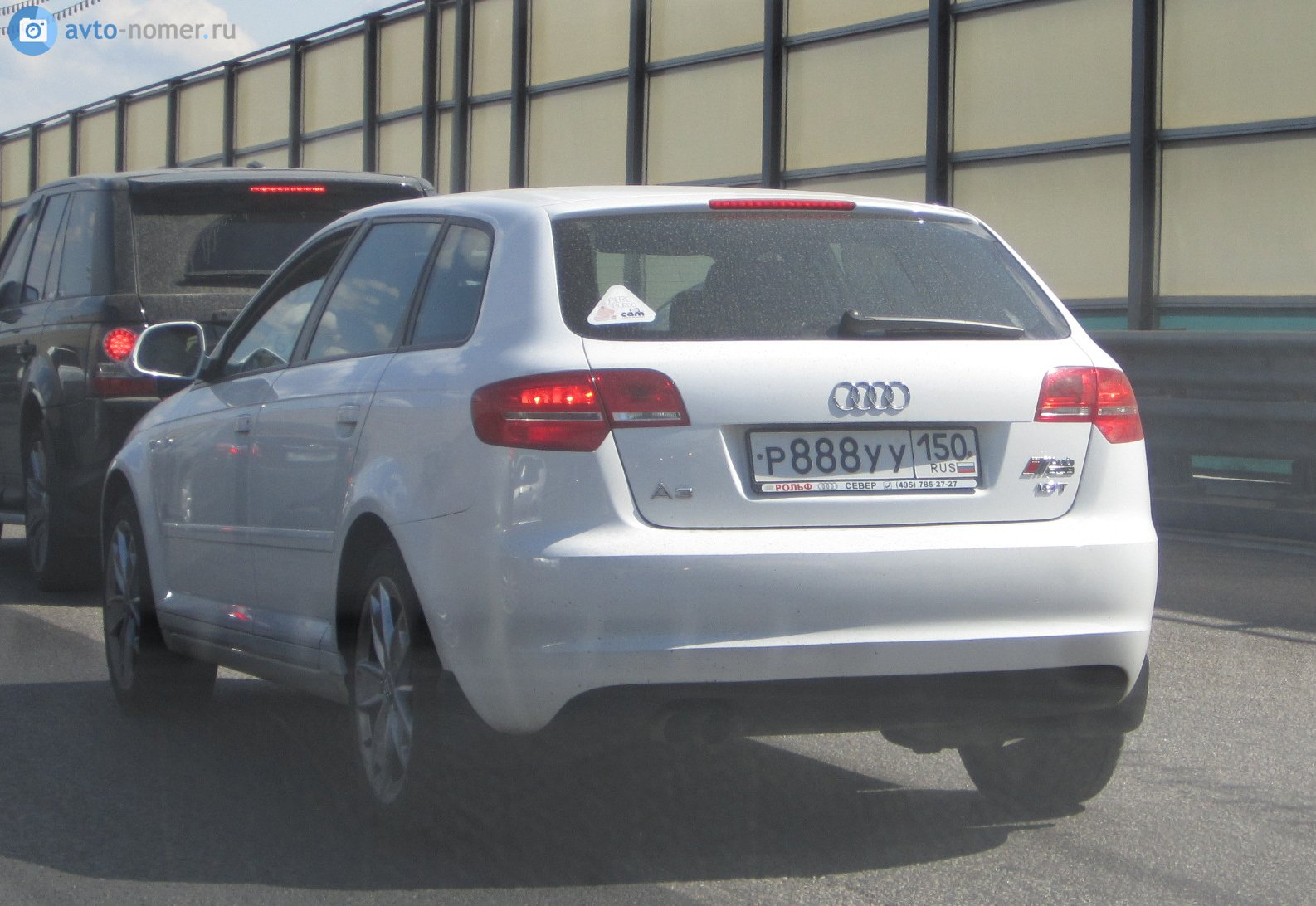 р 888 уу 150, Audi A3 2nd gen Sportback (8PA), 2004–2012