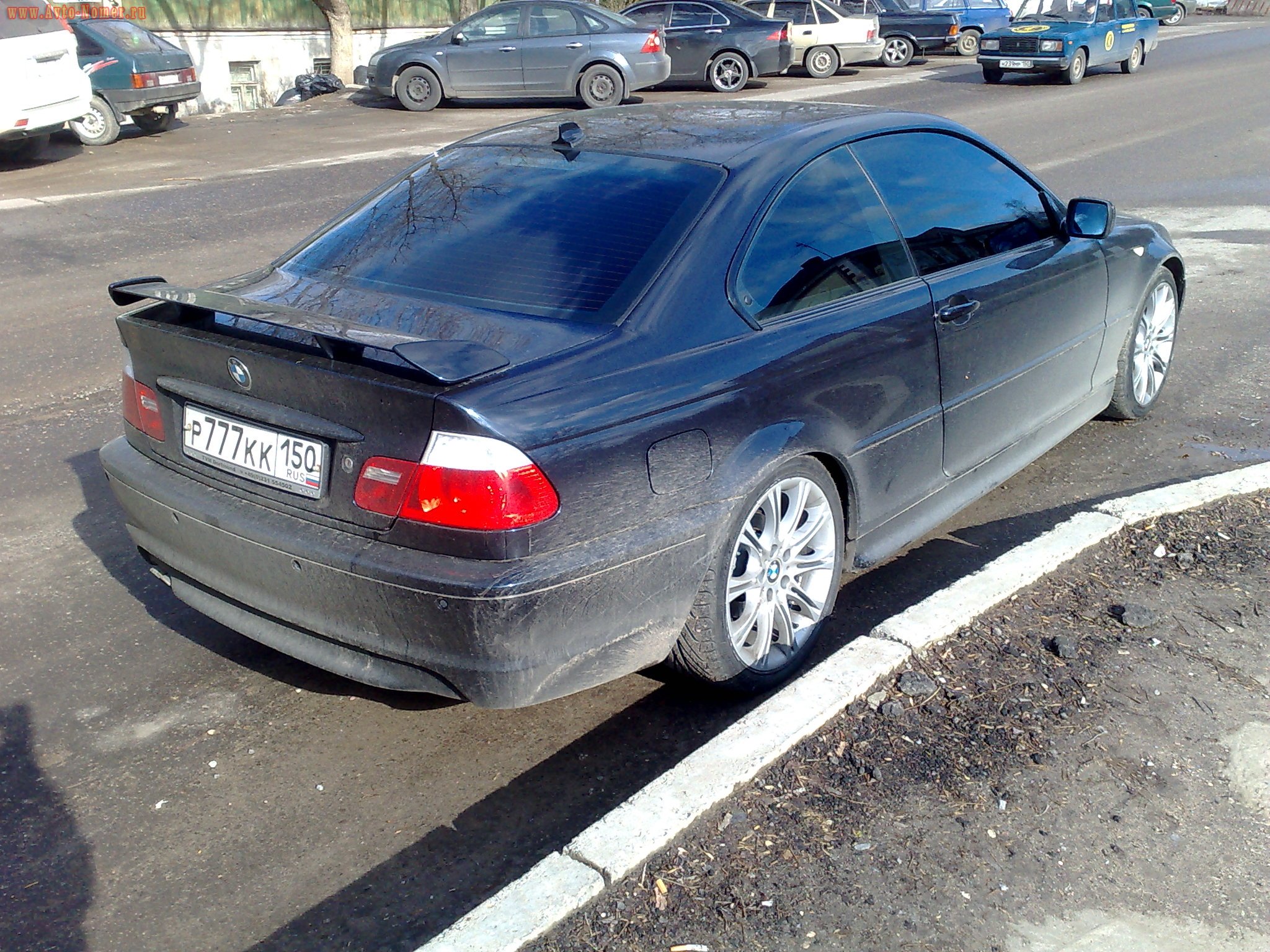 р 777 кк 150, BMW 3 Series 4th gen Coupé (E46), 1999–2006