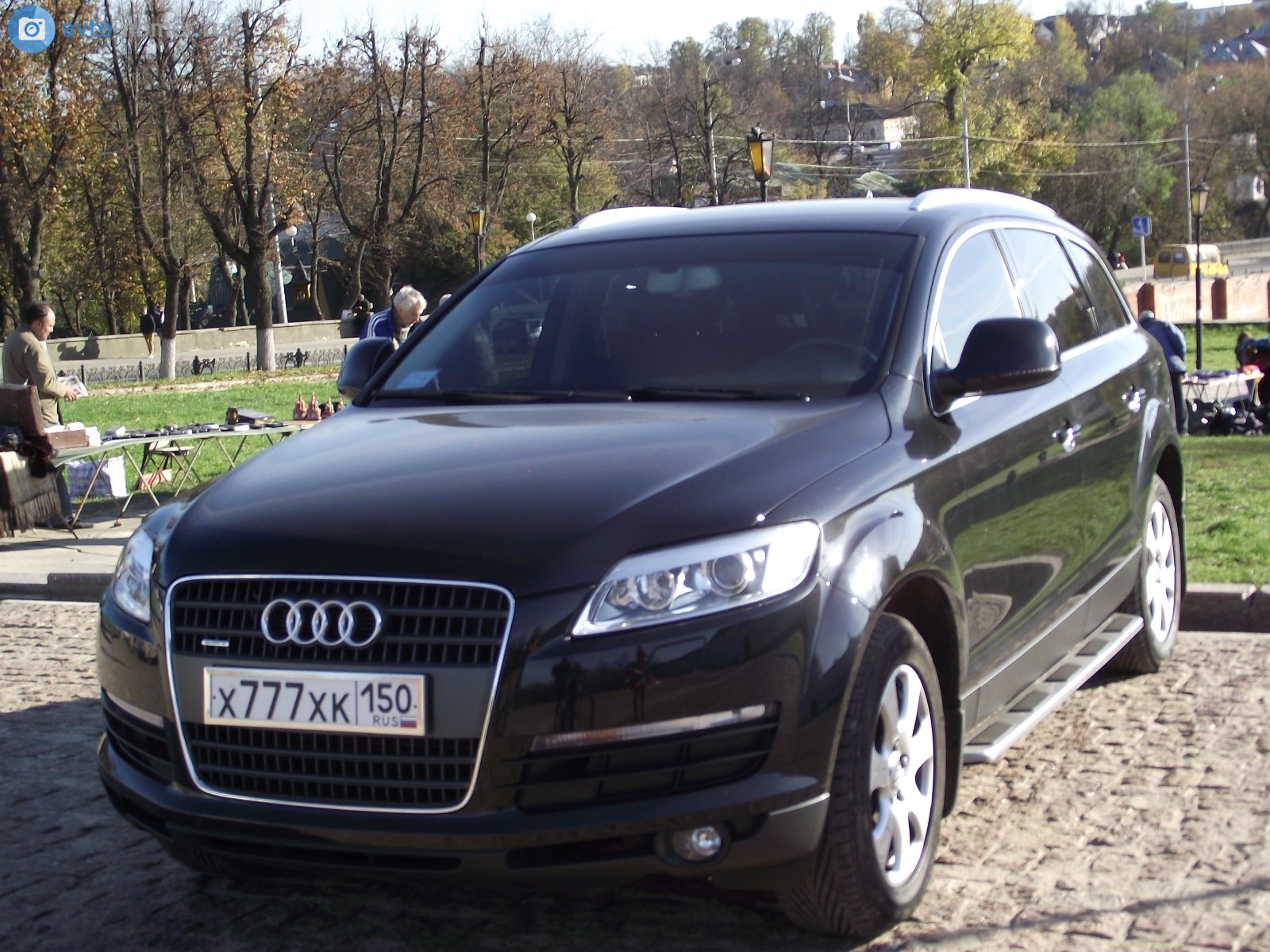 х 777 хк 150, Audi Q7 1st gen (4LB), 2005–2009