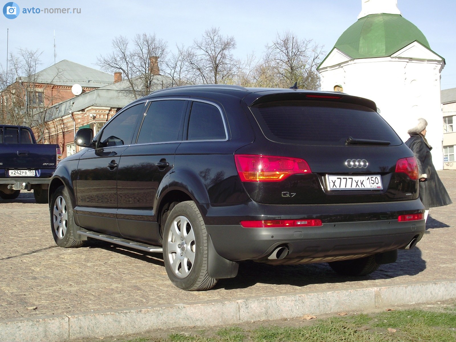 х 777 хк 150, Audi Q7 1st gen (4LB), 2005–2009