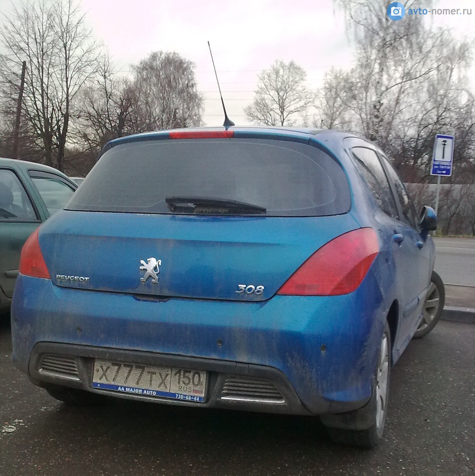 х 777 тх 150, Peugeot 308 1st gen 5-door Hatch (T7), 2007–2011