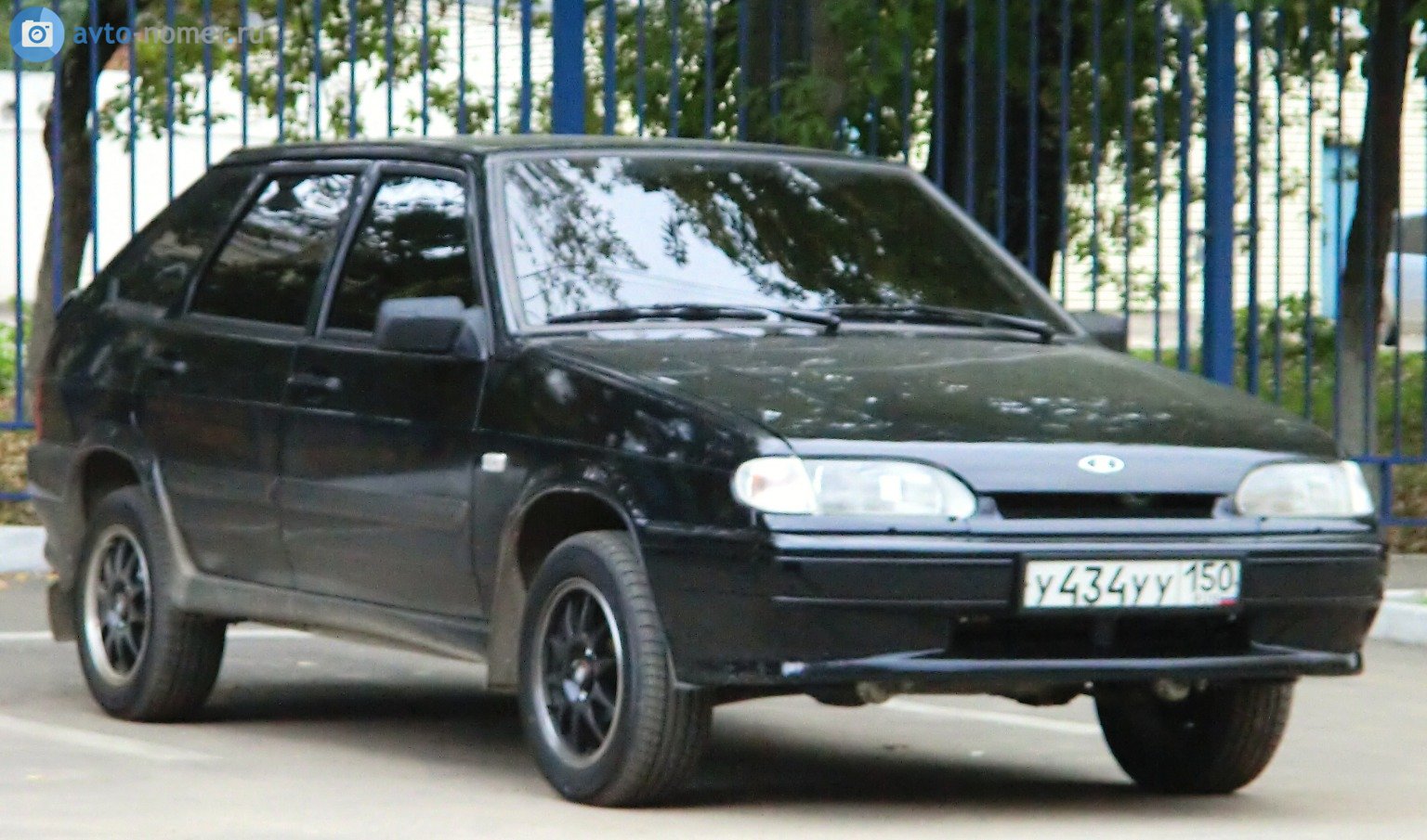у 434 уу 150, Lada (VAZ) 2114 
