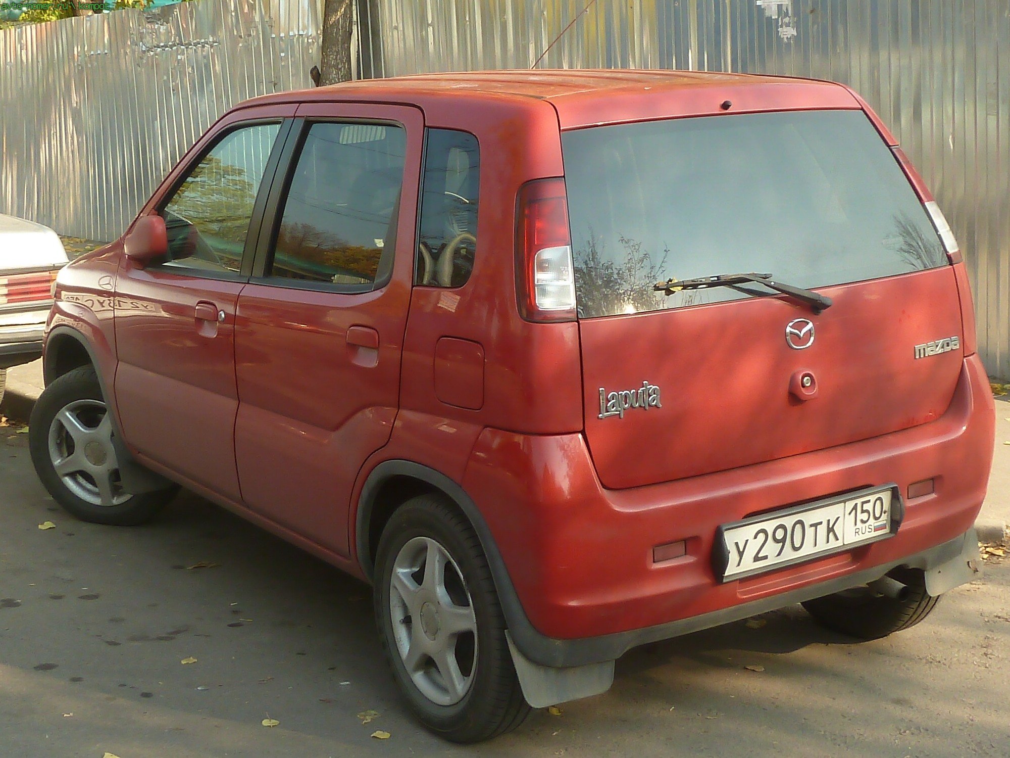 у 290 тк 150, Mazda Laputa 1st gen (HN11/HN22), 1999–2006