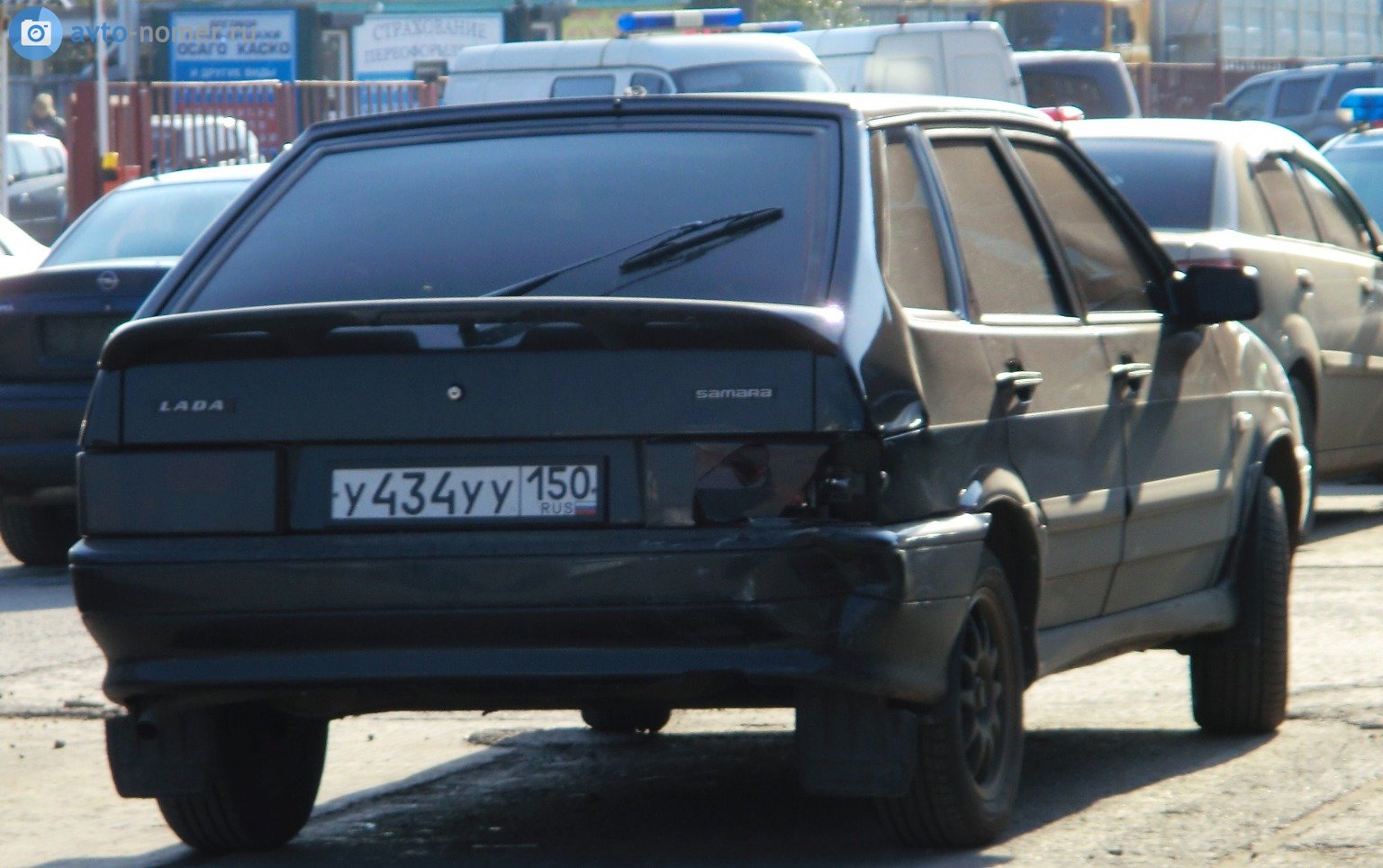 у 434 уу 150, Lada (VAZ) 2114 