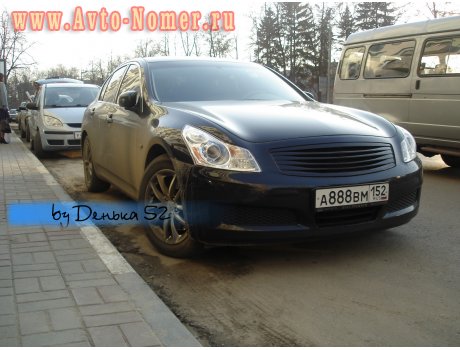 а888вм152, Infiniti Q40/Q50/Q60/G-Series