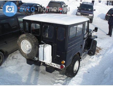 в426ух152, Mitsubishi Jeep