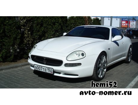 в007те152, Maserati 3200GT