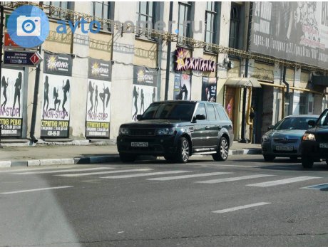 в007нм152, Land Rover Range Rover Sport