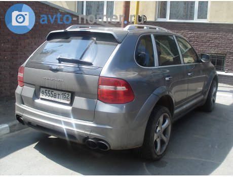 в555вт152, Porsche Cayenne