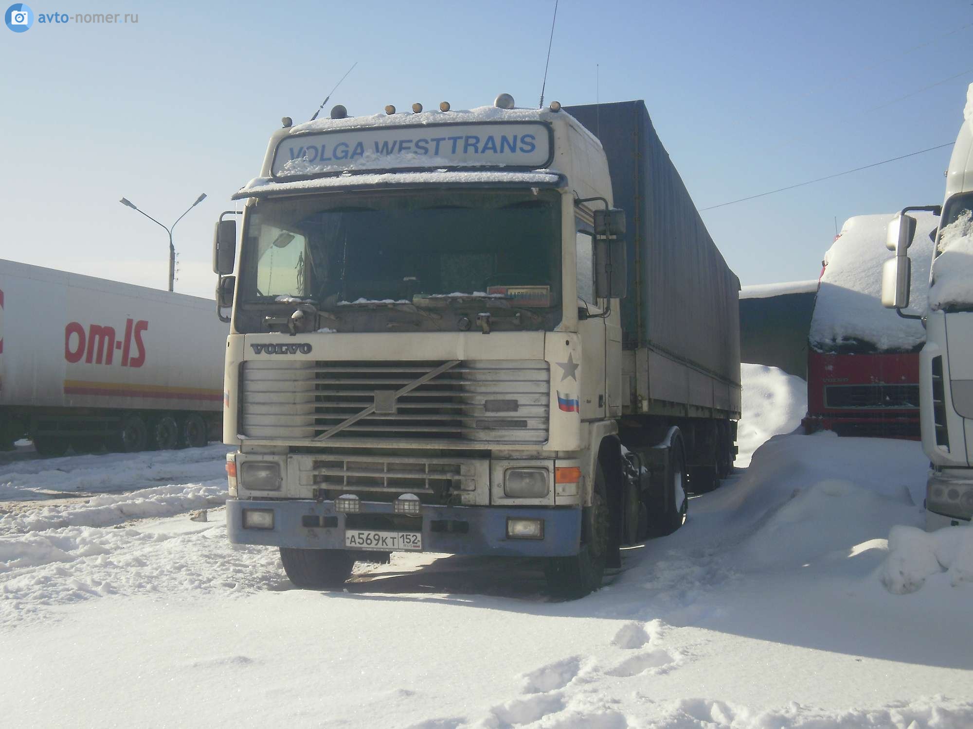 а 569 кт 152, Volvo F12 