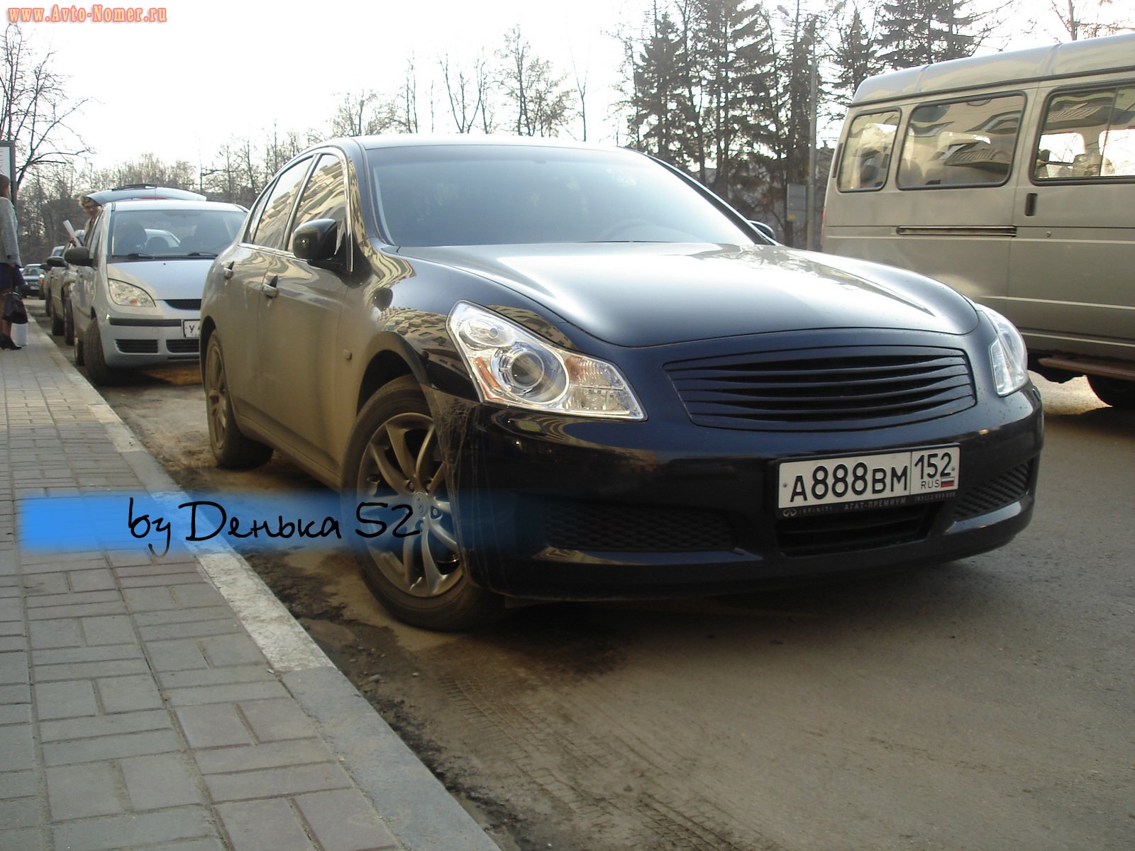 а 888 вм 152, Infiniti Q40/Q50/Q60/G-Series 4th gen G-series/Q40 Sedan (V36), 2006–2015