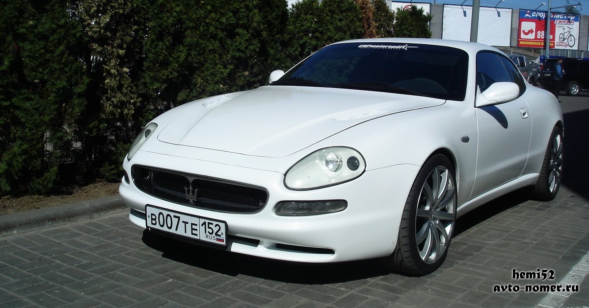 в 007 те 152, Maserati 3200GT 