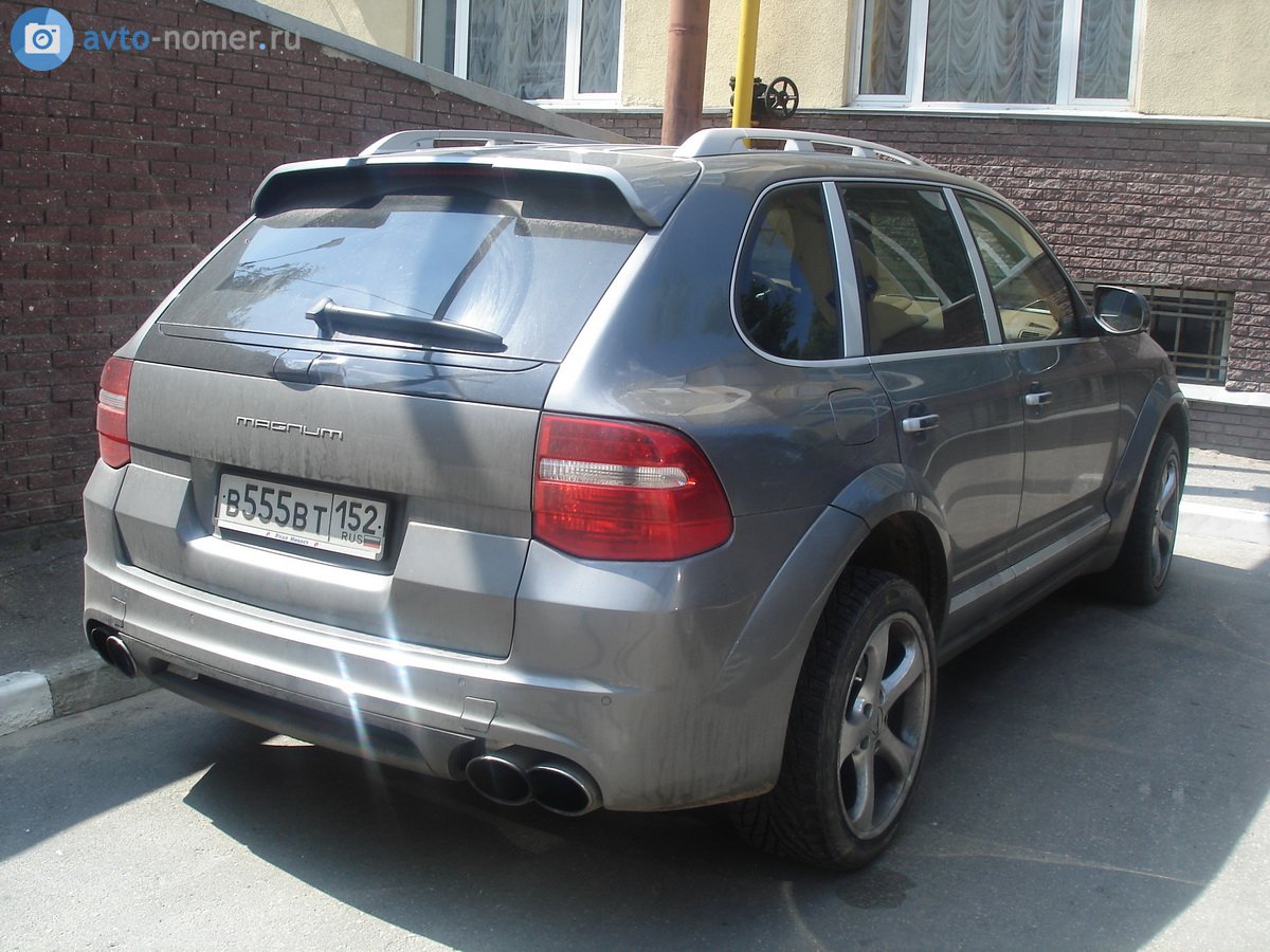 в 555 вт 152, Porsche Cayenne 1st gen (957; 9PA), facelift, 2007–2010