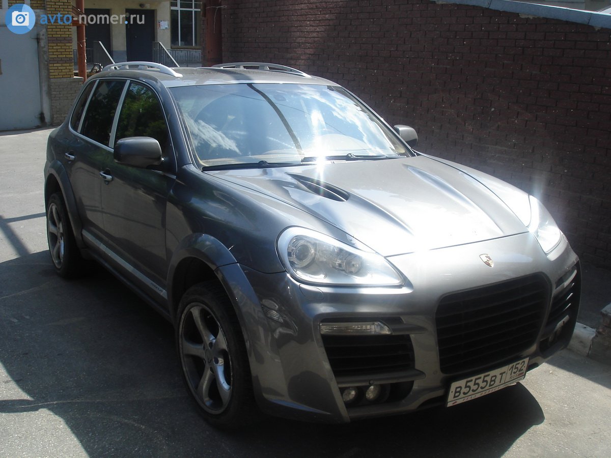 в 555 вт 152, Porsche Cayenne 1st gen (957; 9PA), facelift, 2007–2010