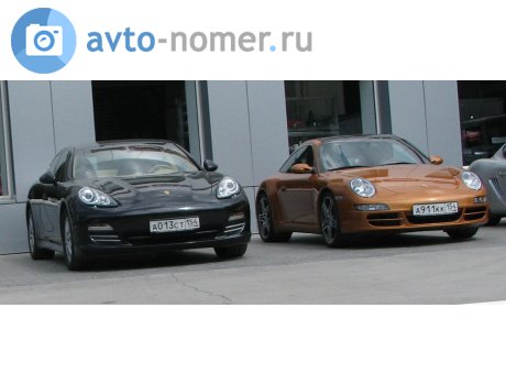 а013ст154, Porsche Panamera