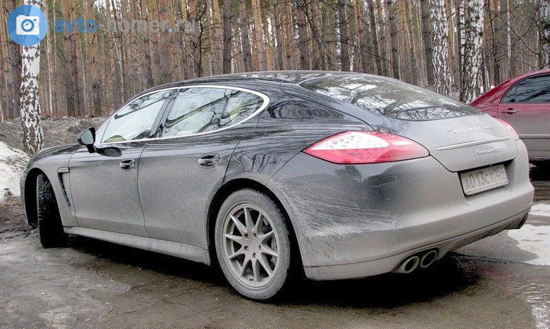 а 013 ст 154, Porsche Panamera 1st gen (970), 2009–2013