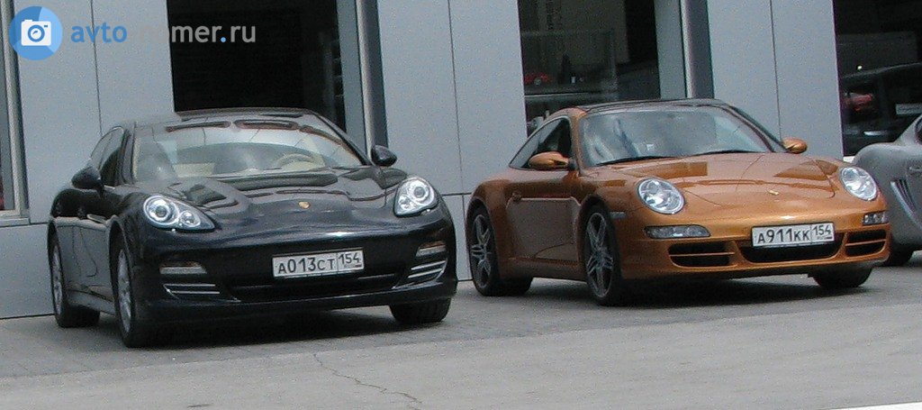 а 013 ст 154, Porsche Panamera 1st gen (970), 2009–2013