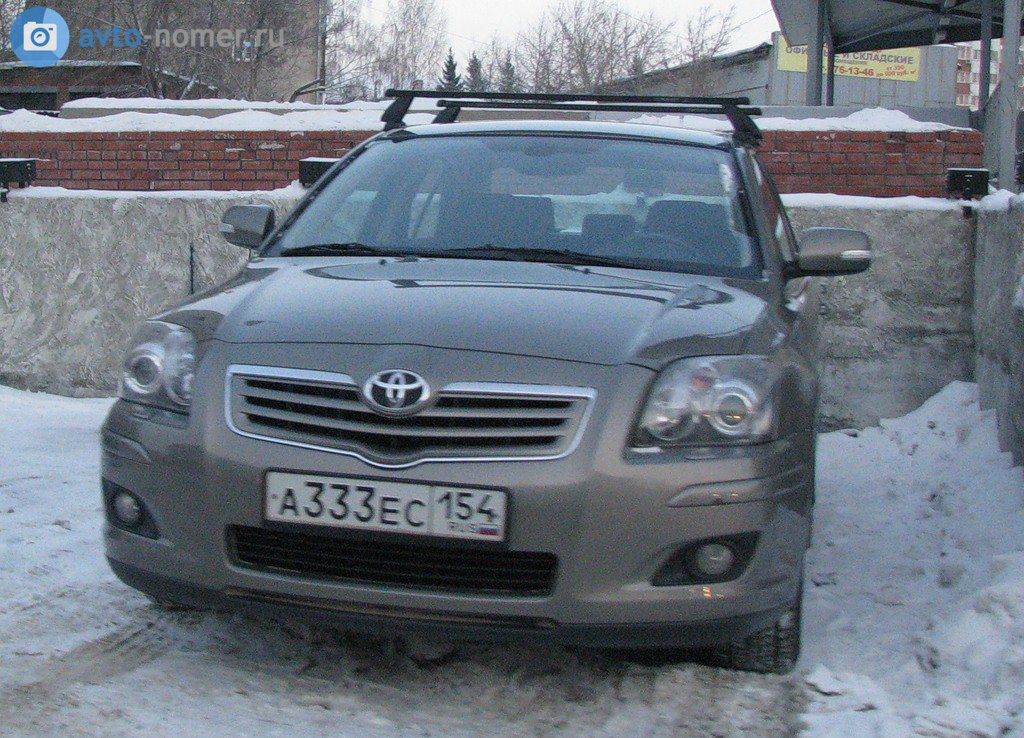 а 333 ес 154, Toyota Avensis 