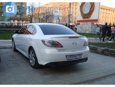 а500ве159, Mazda 6