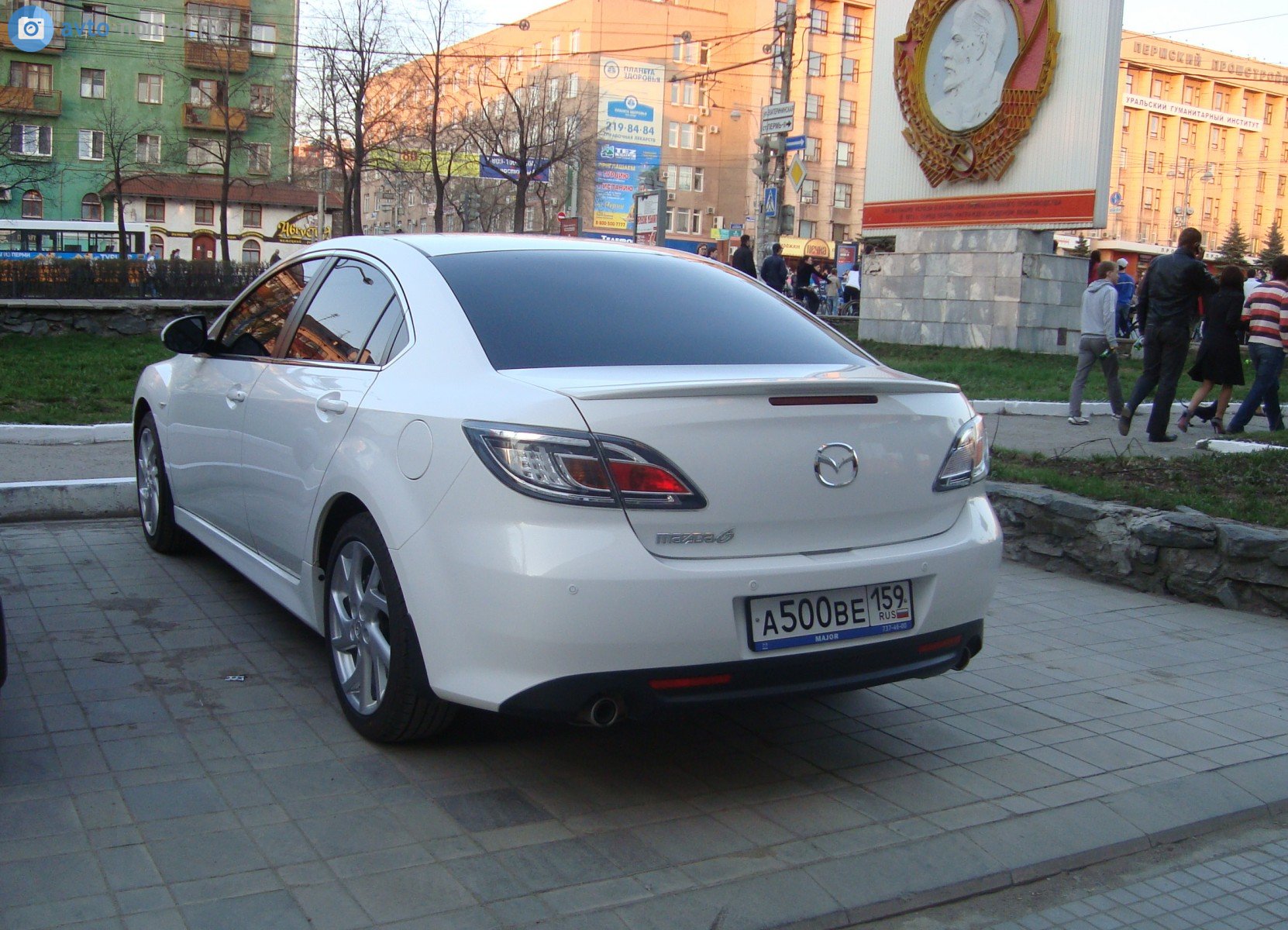 а 500 ве 159, Mazda 6 2nd gen Sedan/Liftback (GH), 2008–2012 (–2016 for CN-market)