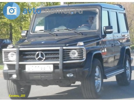 а011аа16, Mercedes-Benz G-Klasse
