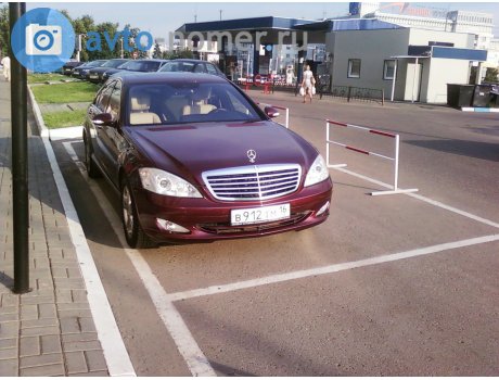 в912тм16, Mercedes-Benz S-Klasse