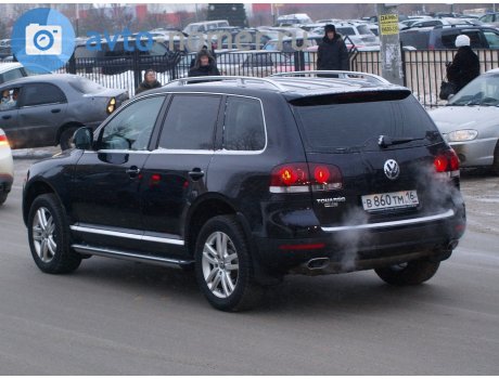в860тм16, Volkswagen Touareg