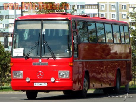 в604ка16, Mercedes-Benz O330