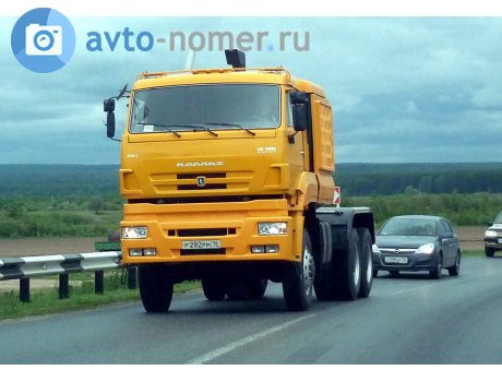р282рм16, KamAZ 6522