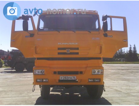 р282рм16, KamAZ 6522