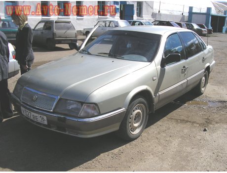 у327ве16, GAZ 3105 Волга