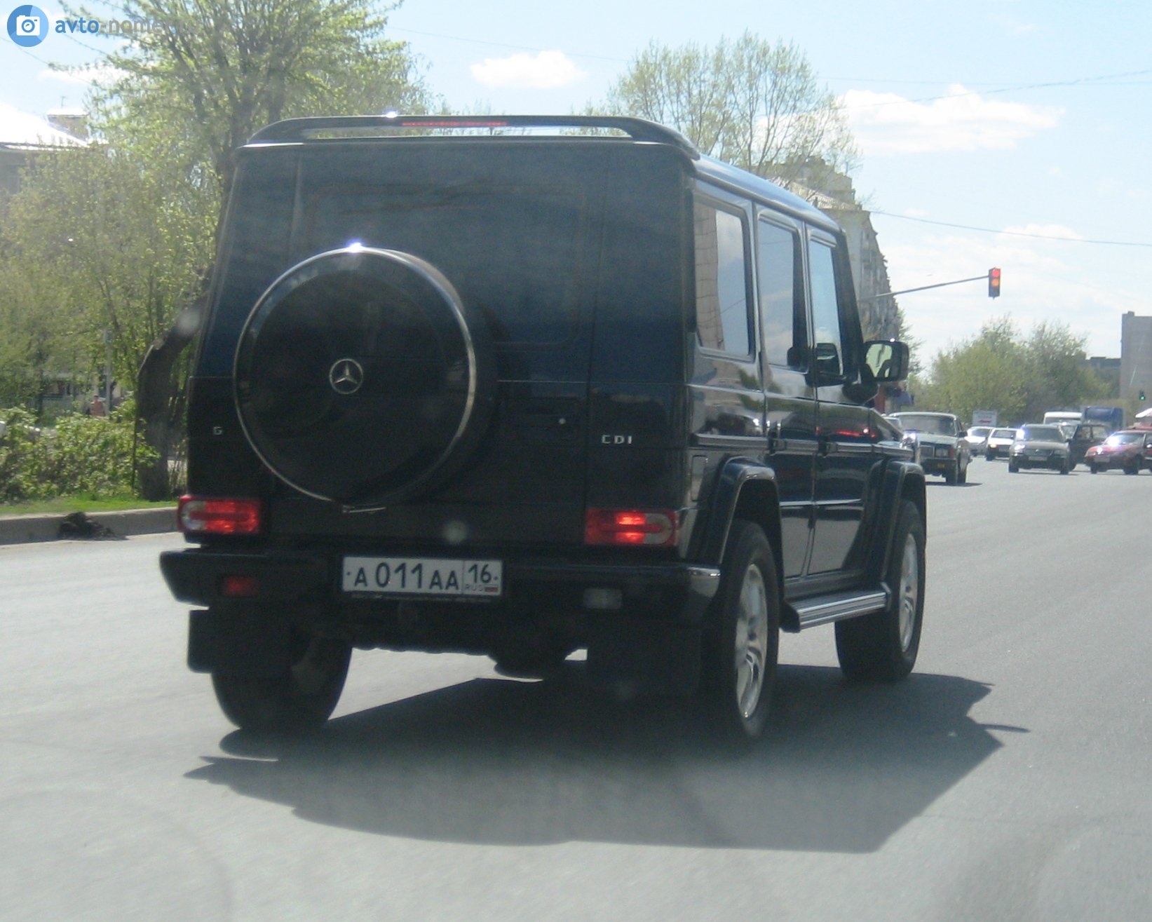 а 011 аа 16, Mercedes-Benz G-Klasse 