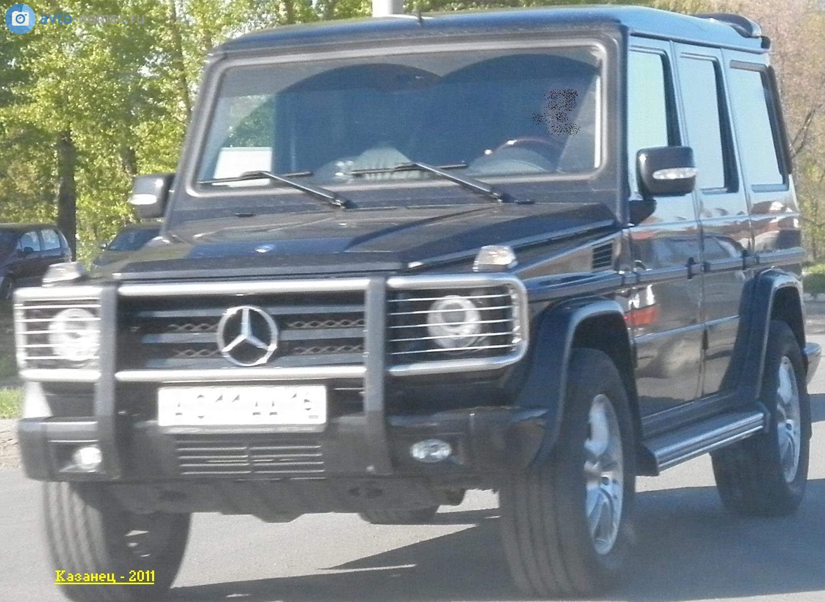 а 011 аа 16, Mercedes-Benz G-Klasse 