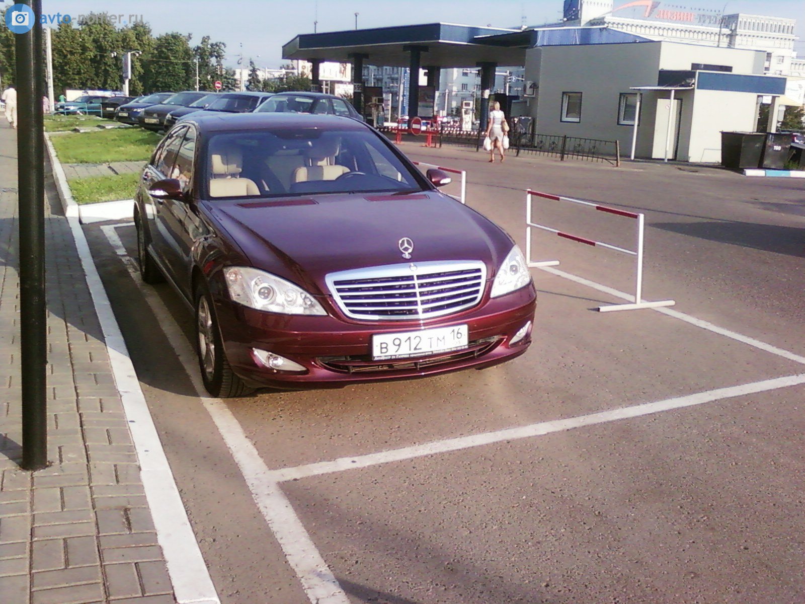 в 912 тм 16, Mercedes-Benz S-Klasse 7th gen (W221/V221), 2005–2013