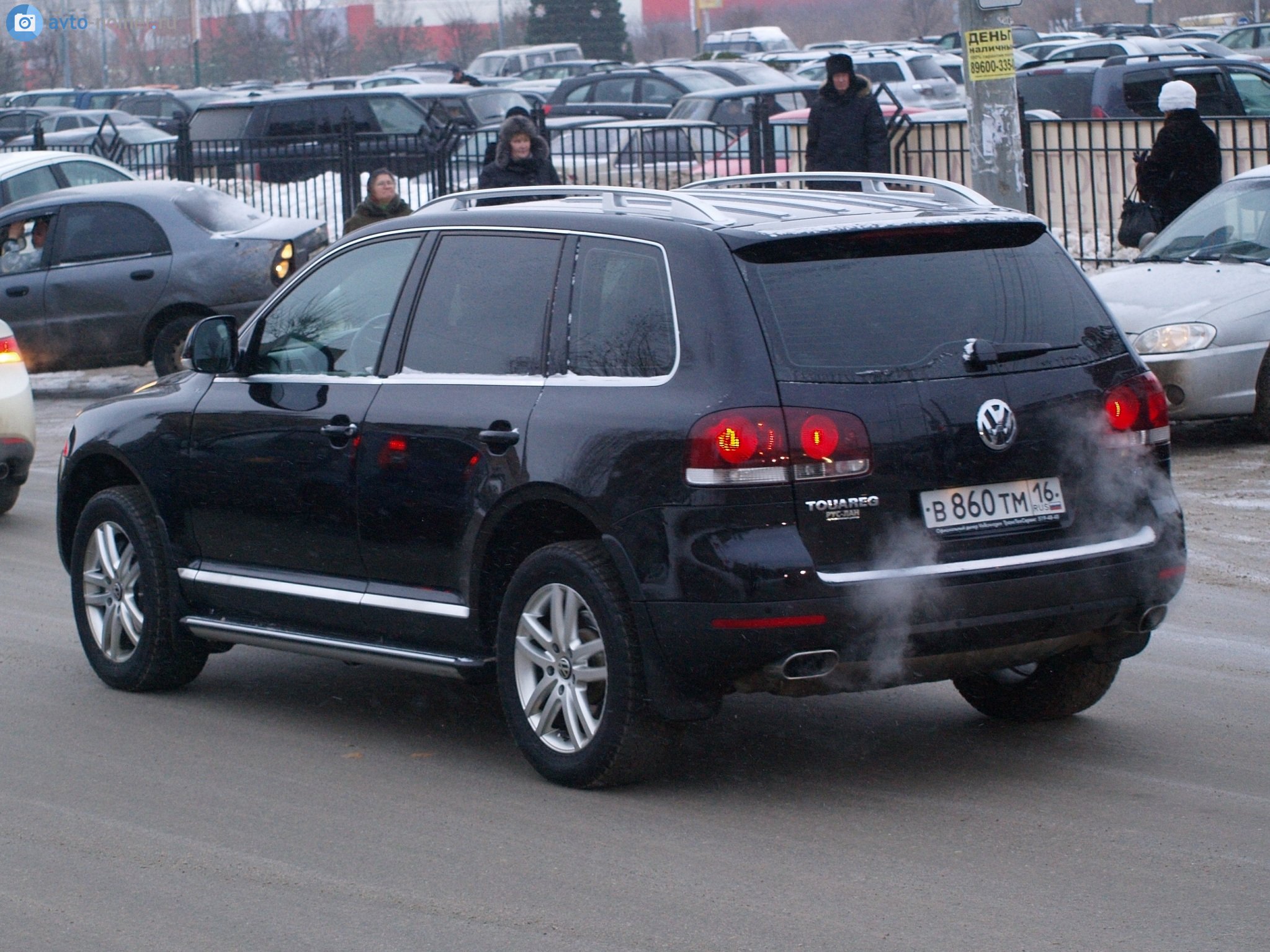 в 860 тм 16, Volkswagen Touareg 