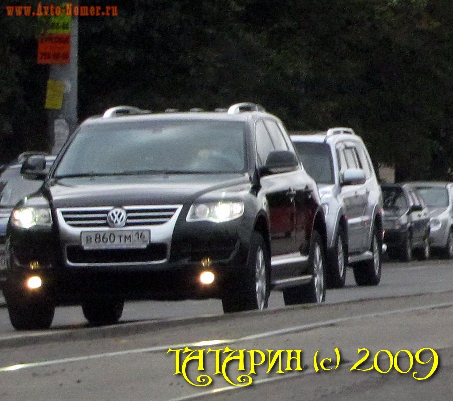 в 860 тм 16, Volkswagen Touareg 1st gen (7L), 2002–2010