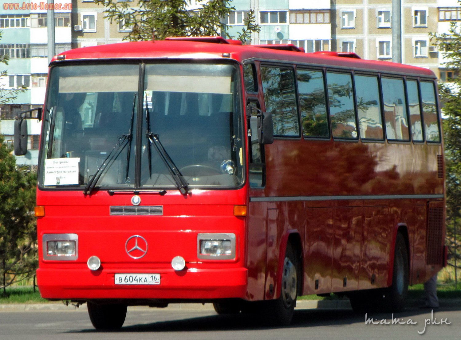 в 604 ка 16, Mercedes-Benz O330 