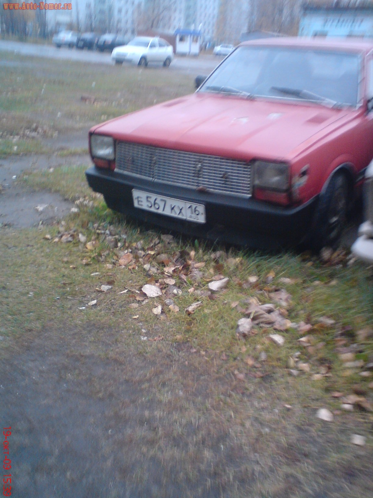 е 567 кх 16, Nissan Cherry 3rd gen 3-door Hatch (N10), 1978–1982