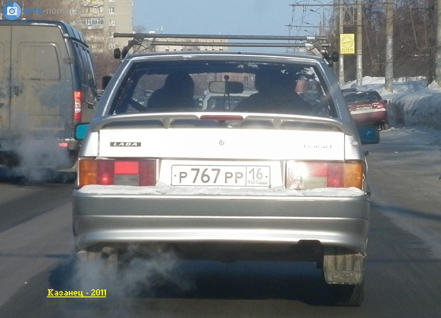 р 767 рр 16, Lada (VAZ) 2114 