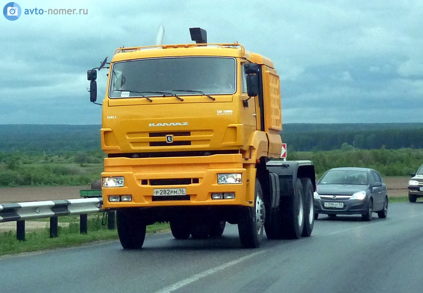 р 282 рм 16, KamAZ 6522 65226, 2004–