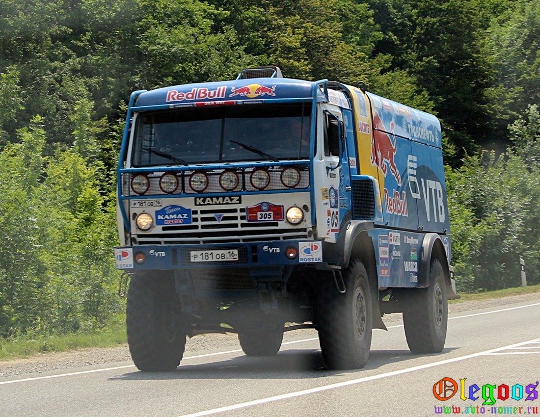 р 181 ов 16, KamAZ 4326 4326-9 VK (KAMAZ-master)