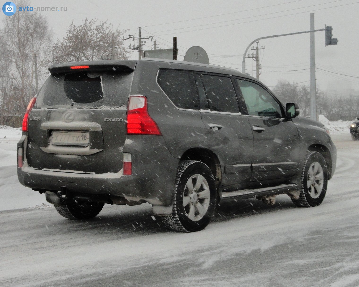 х 777 тх 16, Lexus GX 2nd gen (J150), 2009–2013