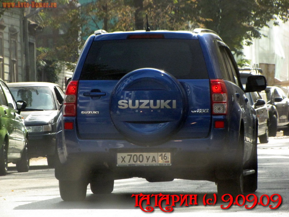 х 700 уа 16, Suzuki Grand Vitara 