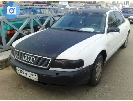 к704ес161, Audi A8
