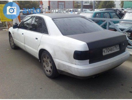 к704ес161, Audi A8
