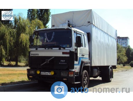 к415нн161, Volvo FS